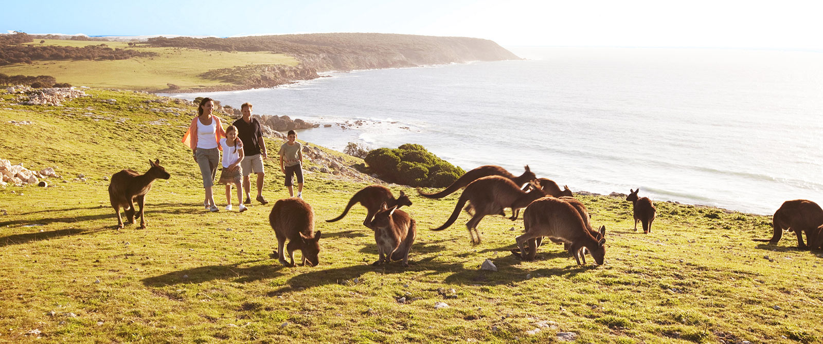 Family on Kangaroo Island Australia - Best Multigenerational Family Vacations