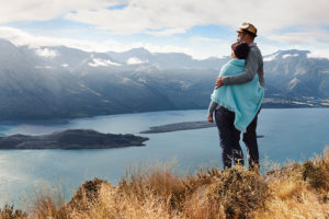 Picnic on a Peak in Queenstown New Zealand - Honeymoon Travel, Special Occasion Vacations - Australia, New Zealand, Fiji, Tahiti Travel Agency