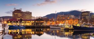 Australia Cook Islands Getaway - Hobart Tasmania