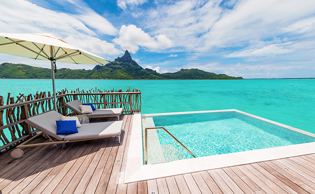 Brando Suite at InterContinental Bora Bora Resort - Bora Bora Overwater Bungalows