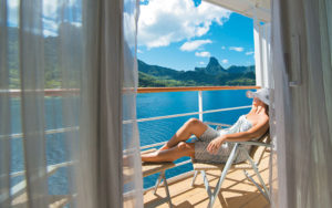 Paul Gauguin Cruises - Beautiful Ocean Views from Private Balcony
