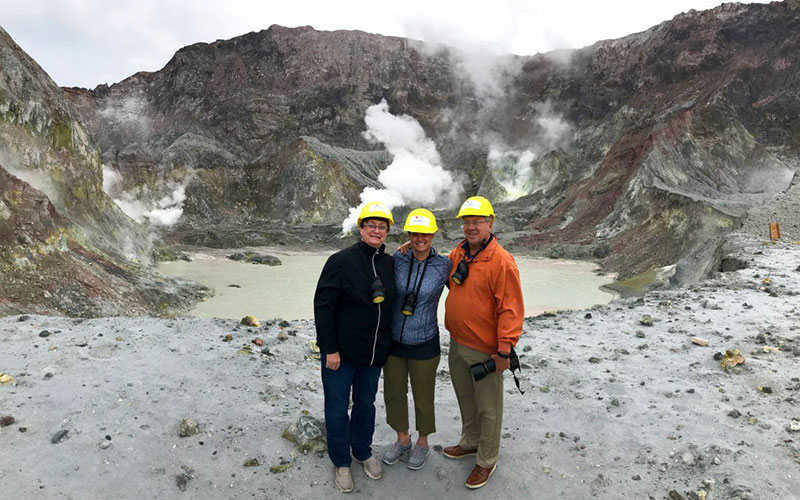 Walk on an Active Volcano - White Island Heli Hike - New Zealand Travel Agents - Shannon Bradley