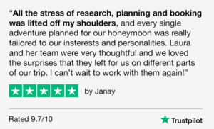 Review of Honeymoon Vacation by Janay - Trustpilot