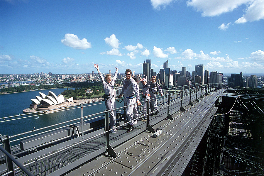 Sydney Harbour Bridge Climb - Australia and Fiji Best Luxury Travel Packages