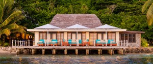 Spa at Matangi Private Island Resort, Fiji