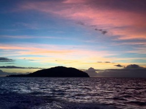 Fiji Sunset Yasawa Island - Shannon Bradley - Travel Fiji