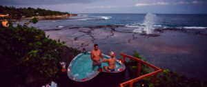 Heart Shaped Pool at Namale Resort Fiji - Honeymoon Packages