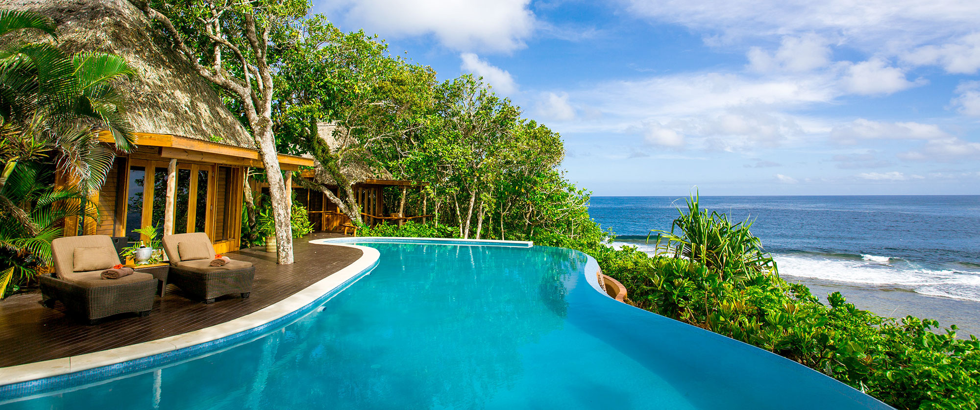 Luxury Fiji honeymoon - Namale Resort & Spa - All Inclusive Honeymoon