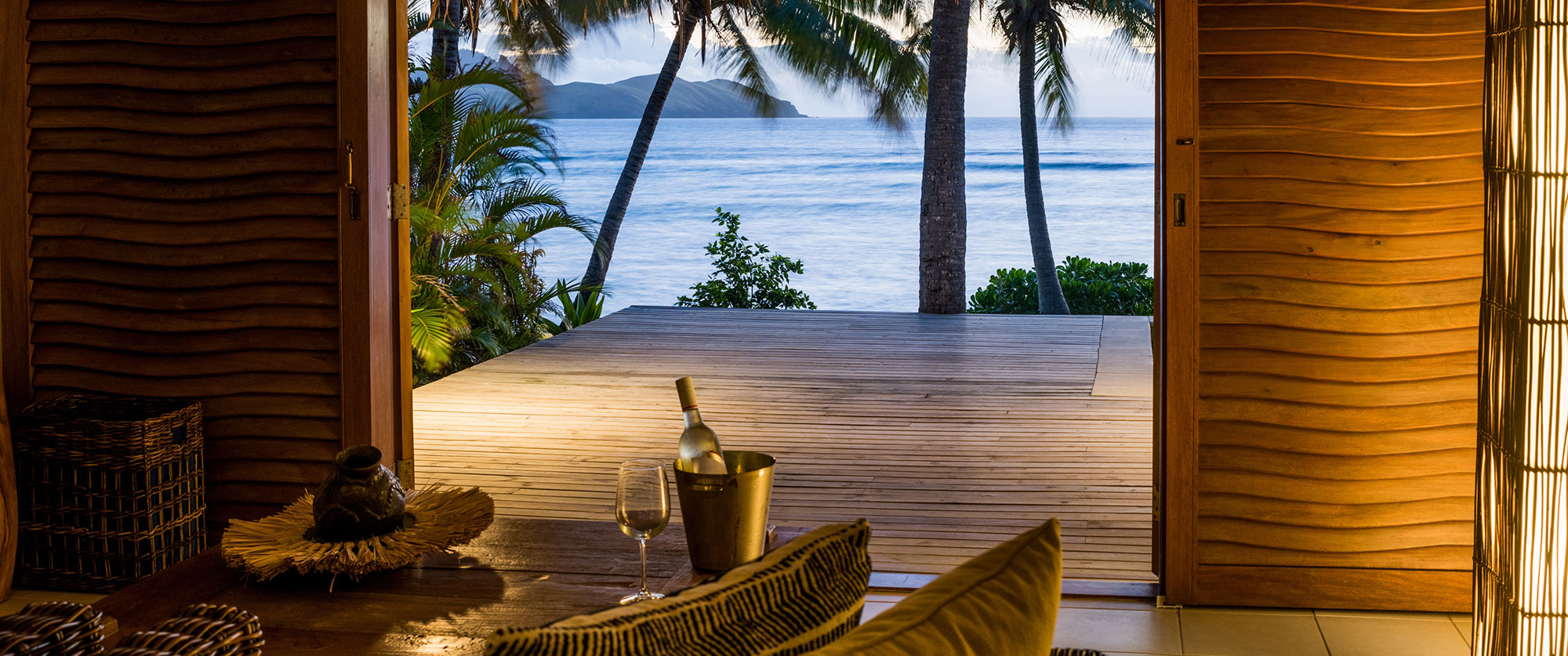 Luxury Fiji Vacation - Indulgence Spa Package - Tokoriki Resort Fiji