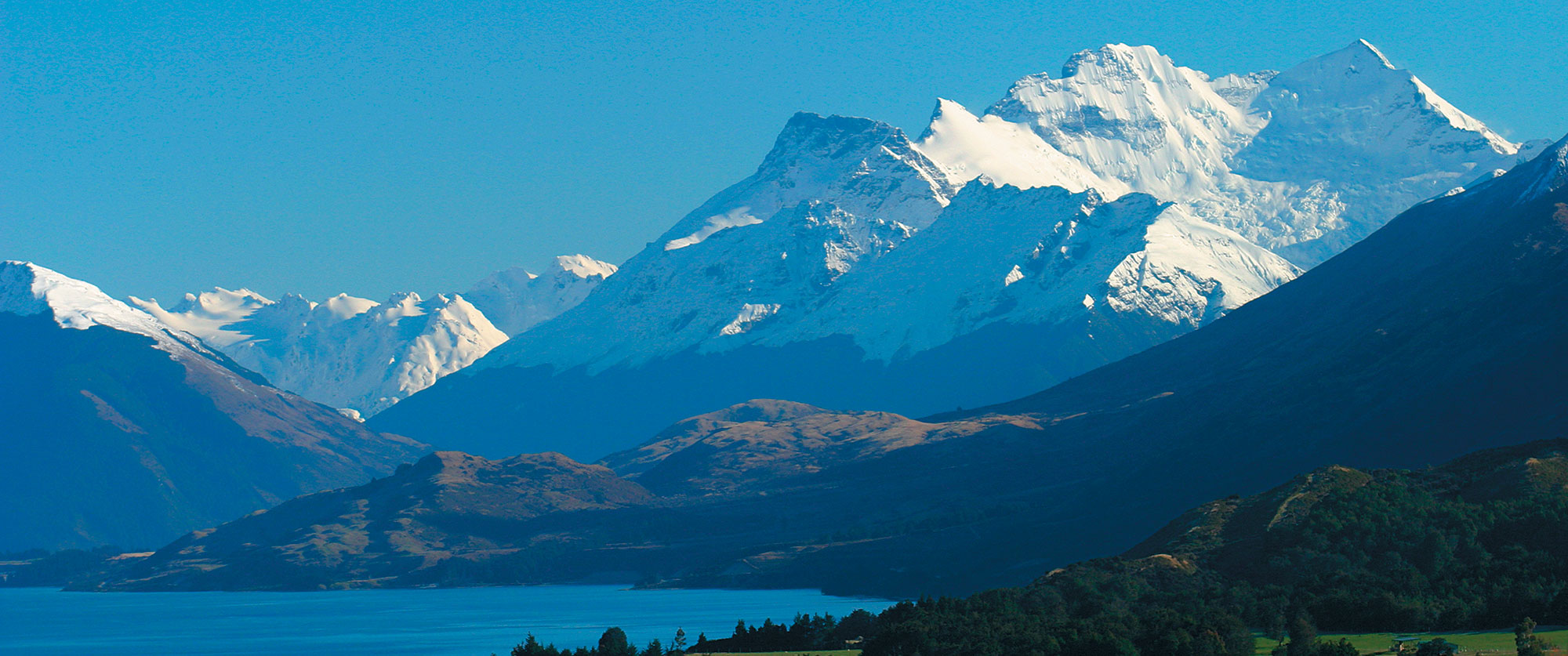 New Zealand Honeymoon Adventure - New Zealand Southern Alps drive