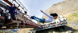 New Zealand Honeymoon Adventure - Bungee jumping Queenstown