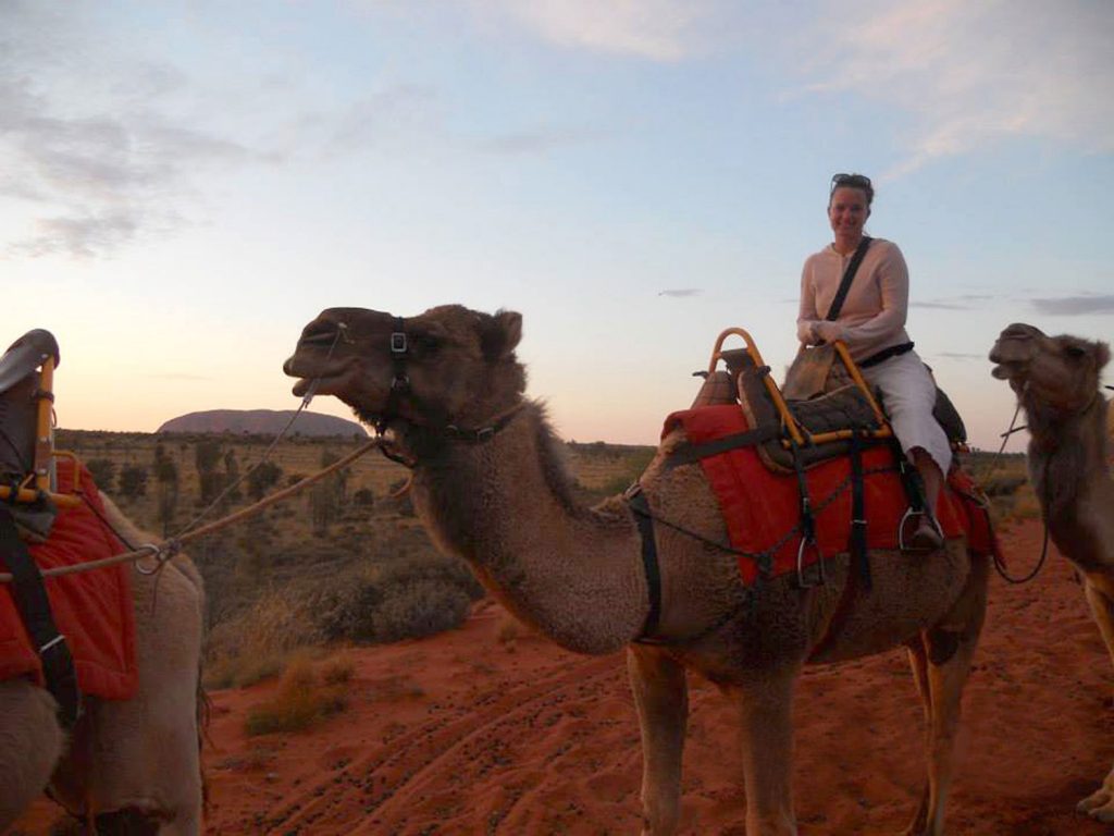 Ayers Rock Camel Tour - Uluru, Australia - Australia Travel Agents