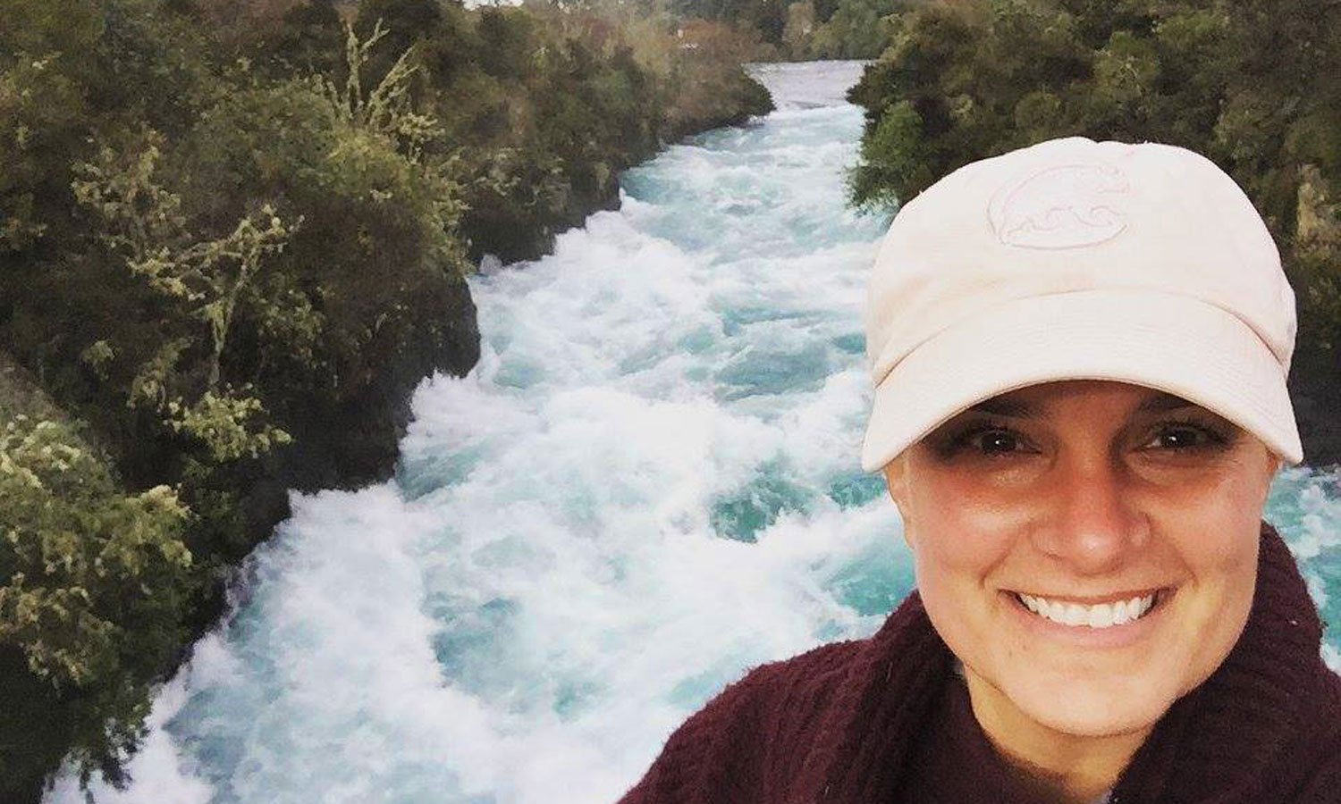 Huka Falls, New Zealand - New Zealand Travel Agents