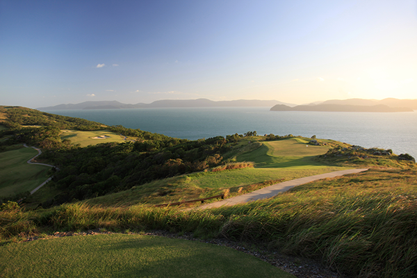 Hamilton Island Golf Club - luxury Australia vacations
