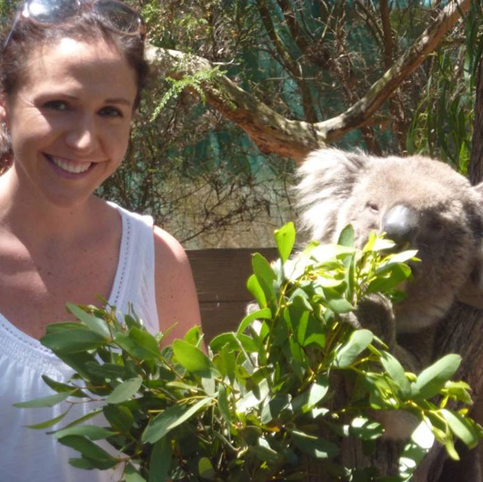 Australia travel experts - Katie Marta