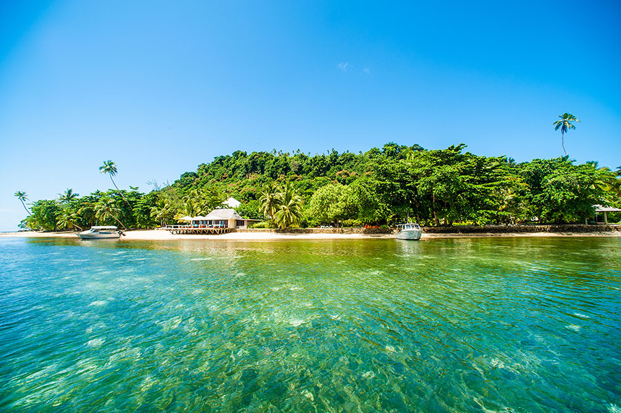 Luxury Fiji vacation packages - Matangi Private Island Resort Fiji