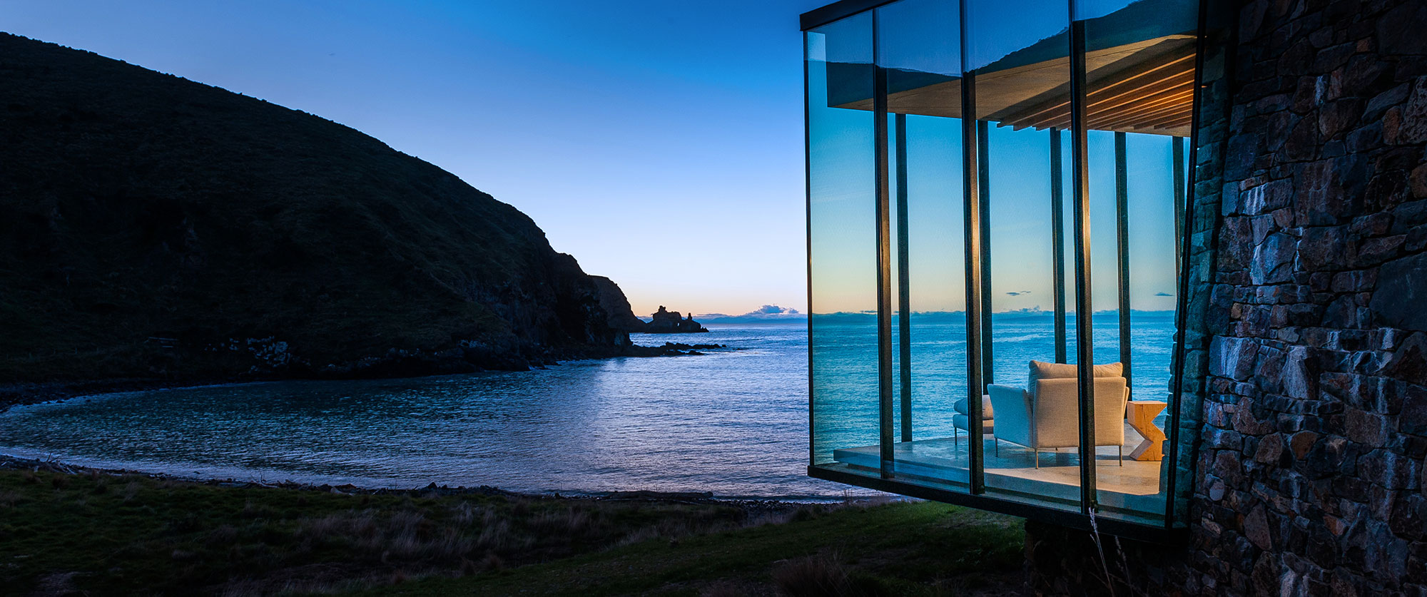 New Zealand Luxury Vacation - Annandale Seascape