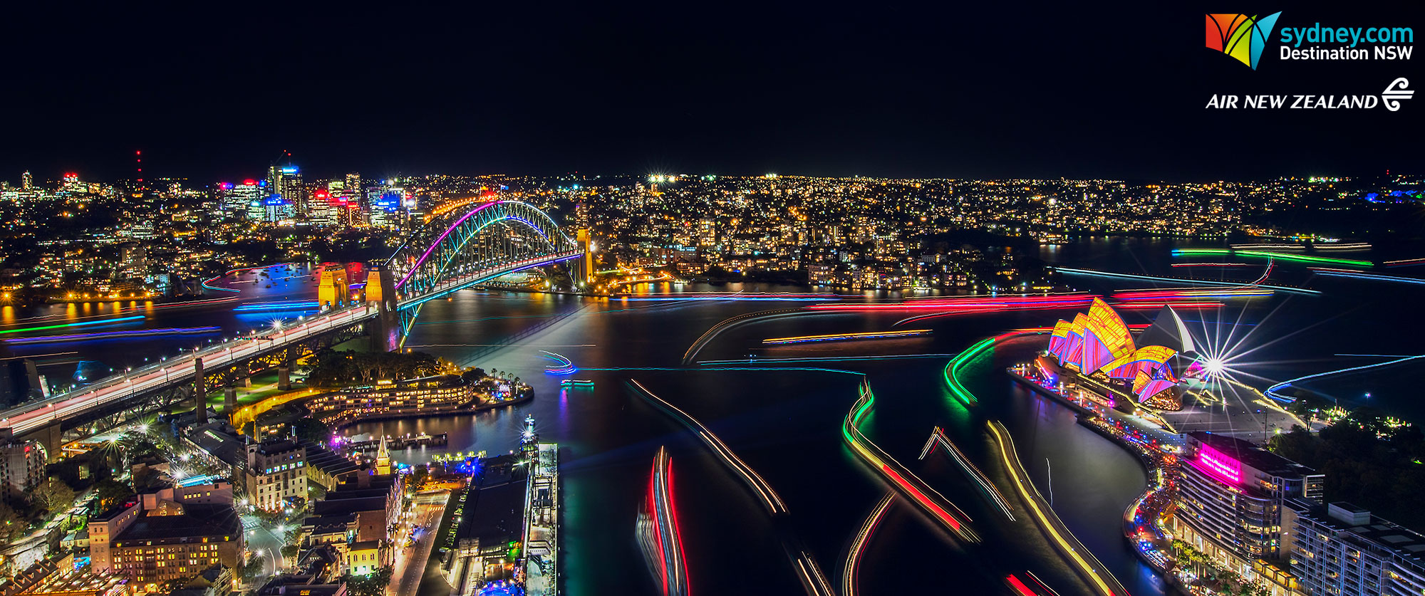 Luxury Australia Vacations: Vivid Sydney Adventure