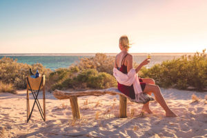 Beach at Sal Salis - Western Australia Luxury Vacation