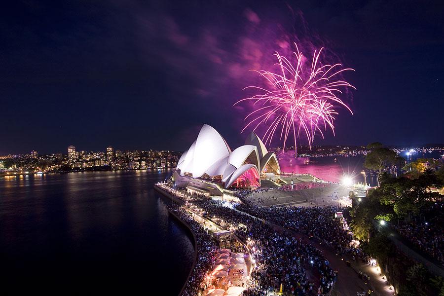 Sydney New Year's Eve Vacation