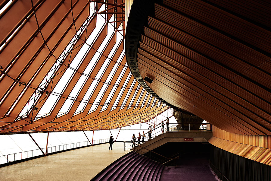 Sydney Opera House guided tour