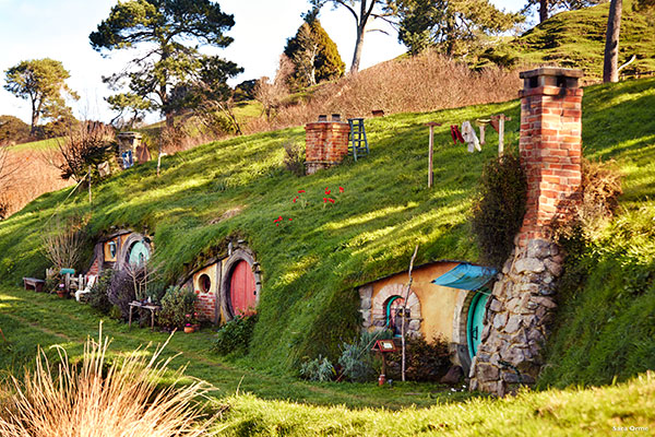 New Zealand Vacations - Hobbiton