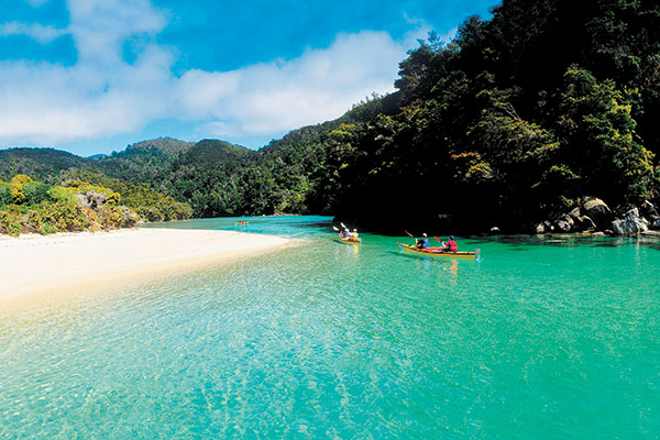 New Zealand Vacations - Abel Tasman