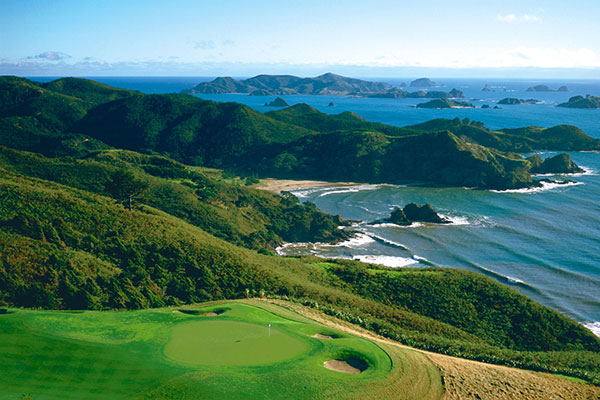 Kauri Cliffs - Best New Zealand Golf Lodges