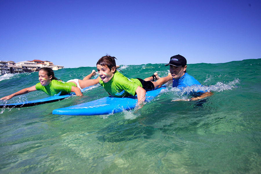 Let’s Go Surfing - Bondi Beach, Sydney Australia