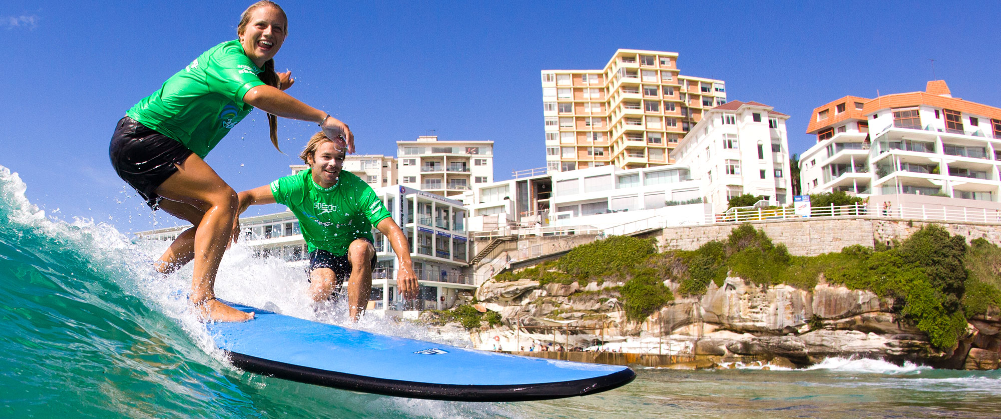 Let's Go Surfing - Bondi Beach, Sydney Australia