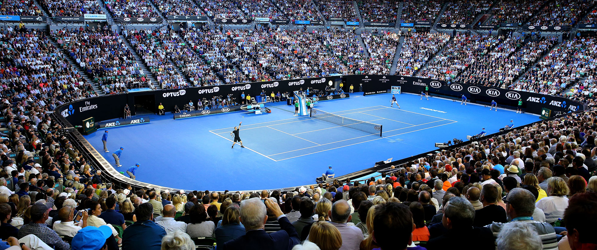 Australian Open Tennis Vacation