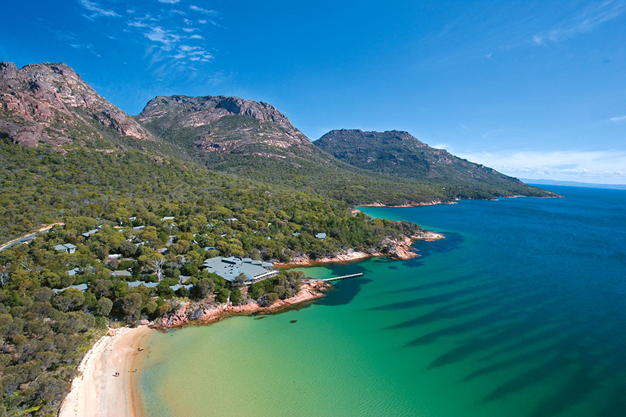 Australia Tasmania Vacations - Freycinet Lodge