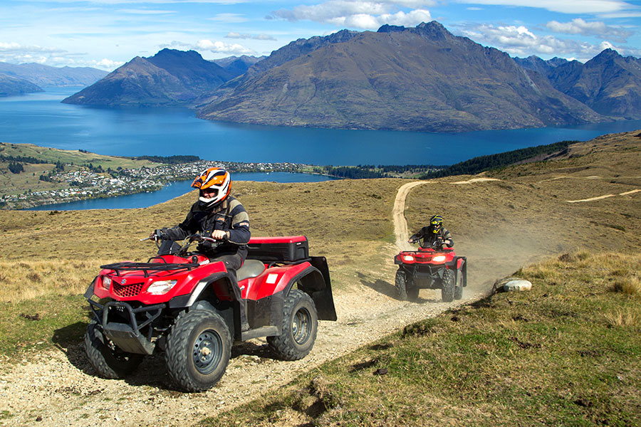 New Zealand Vacations - Nomad Safaris Quad Biking