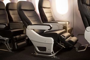 Fly Air New Zealand - Premium Economy Cabin