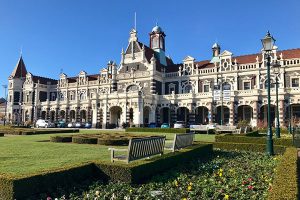 New Zealand Trips - Best Places to Go - Dunedin Railway Station