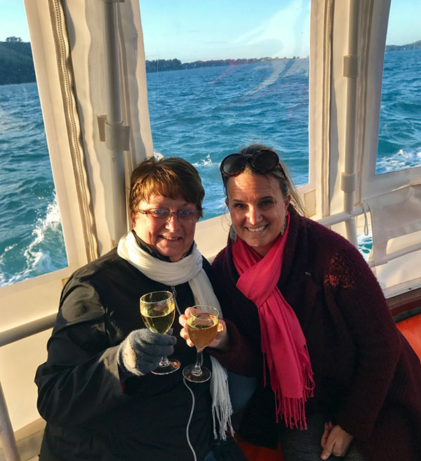 New Zealand Trips - Best Places to Go - Dunedin Harbour Cruise with Wine