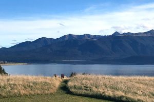 New Zealand Trips - Best Places to Go - Lake Te Anau, the View from Fiordland Lodge