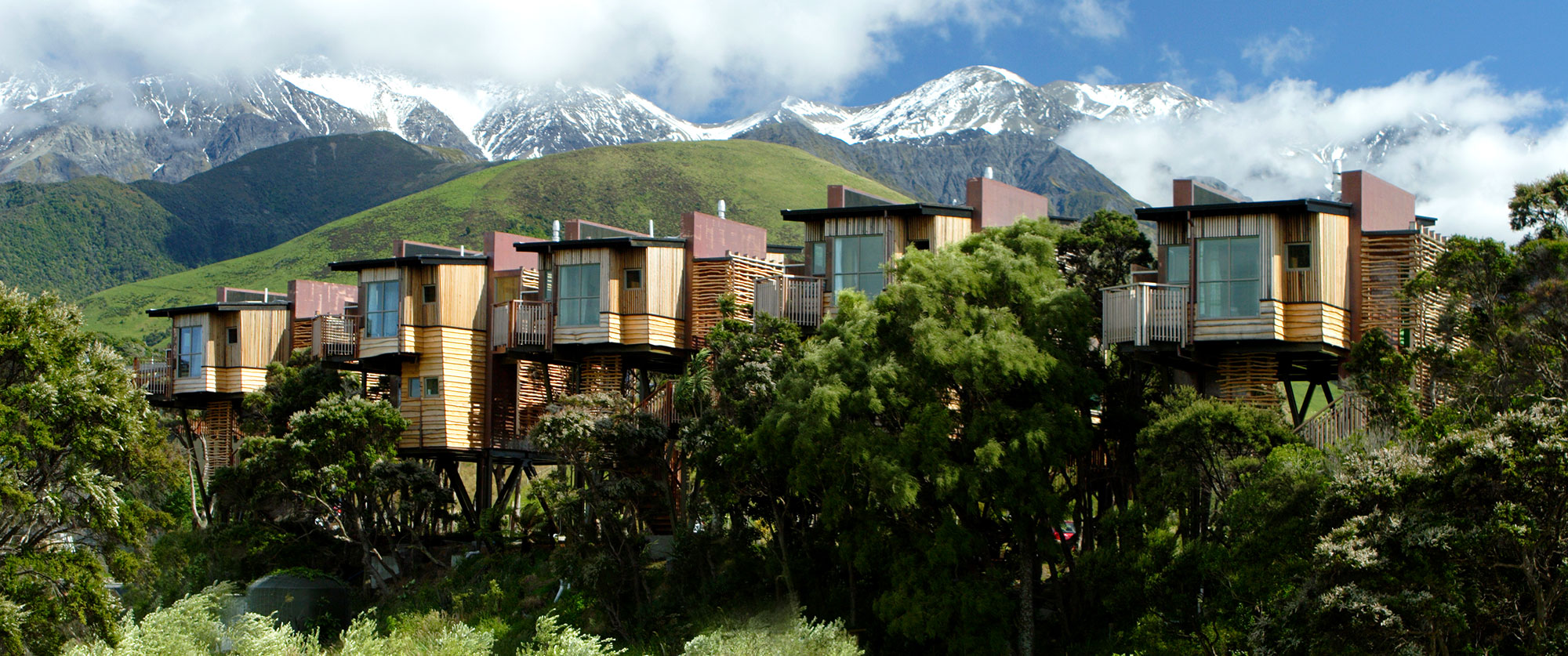 Indulgent Escape: New Zealand Luxury Vacation - Hapuku Lodge Luxury Treehouses