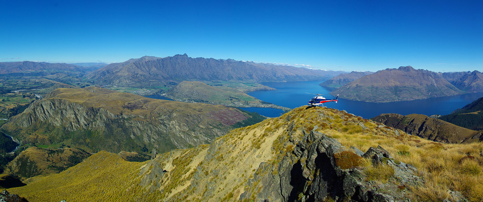 New Zealand Romantic Luxury Vacation - Queenstown Private Helicopter