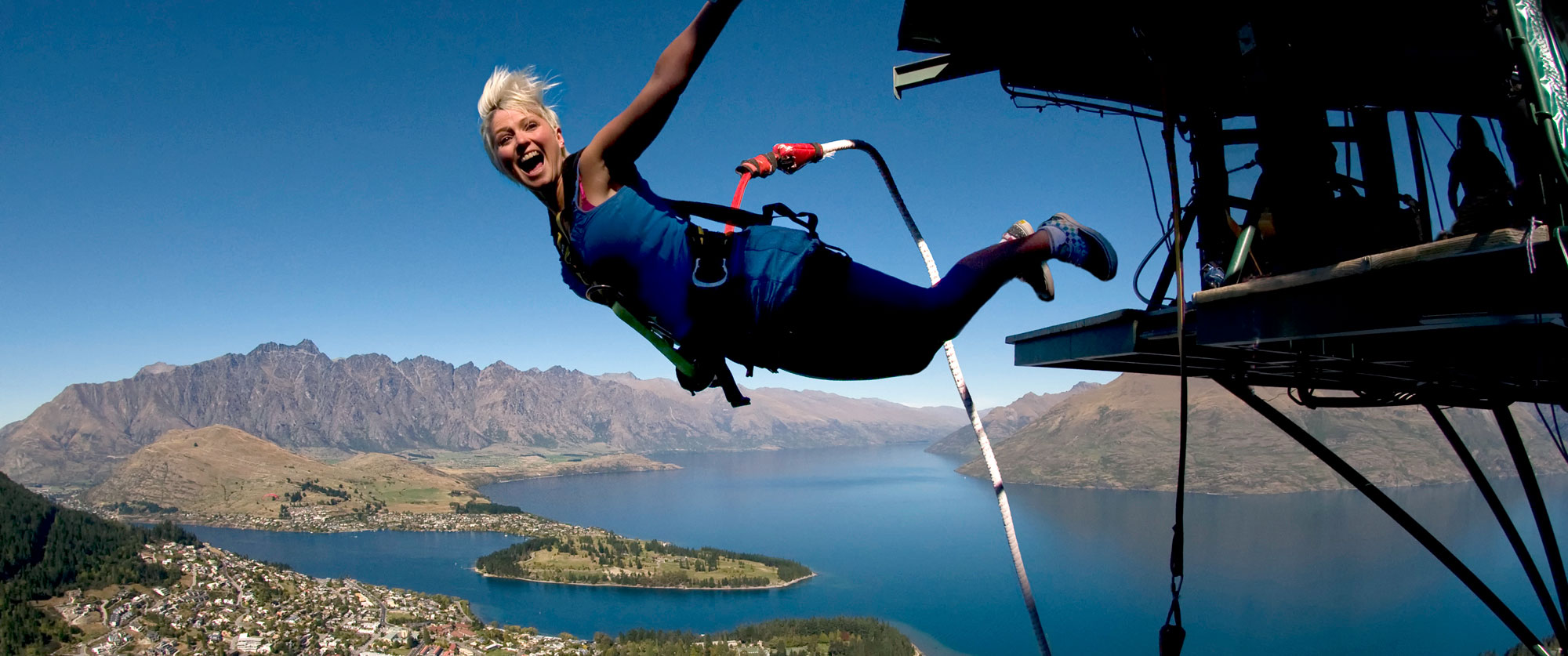 New Zealand Ultimate Adrenaline Package - Bungy Jumping in Queenstown