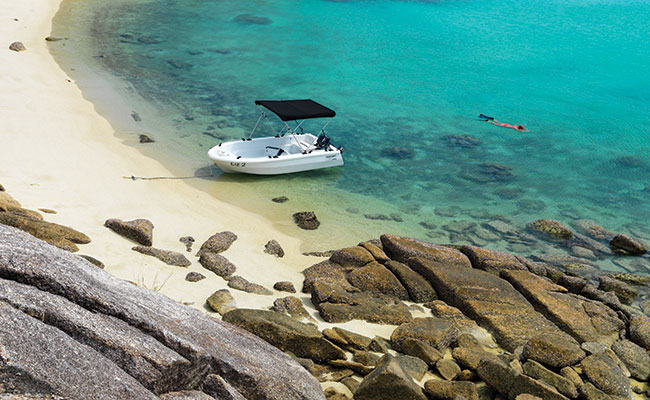 Great Barrier Reef Australia - Luxury Vacations - Best Private Beaches Whitsundays - Lizard Island Resort