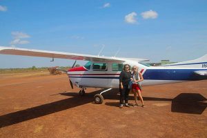Authentic Outback Experience - Bamurru Plains Australia - Flying Into the Outback
