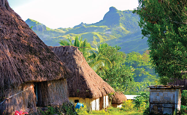 5 Reasons to Go Hiking in Fiji - Hike to Remote Villages, Navala Village Fiji