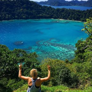 5 Reasons to Go Hiking in Fiji - Matangi Island Hike with Views of Horseshoe Bay