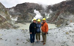 Iceland vs New Zealand Travel - Hiking on White Island Volcano in New Zealand