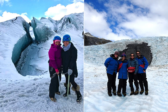 Hiking on Glaciers in Iceland vs New Zealand