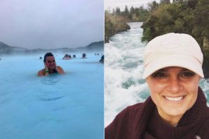 Iceland vs New Zealand Travel - Winter Weather, Blue Lagoon and Huka Falls