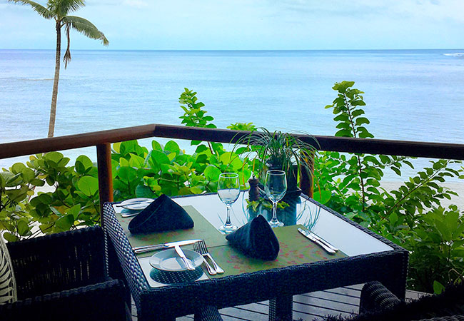 Best of Fiji - Dinner with Ocean Views at Namale Resort & Spa Fiji