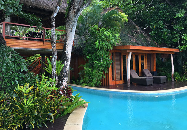 Best of Fiji - Luxury Villas at Namale Resort & Spa Fiji with Pool