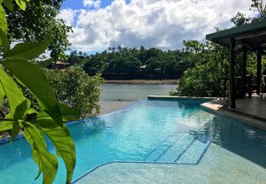 Best of Fiji - Savasi Island Luxury Resort Fiji, Views from the Pool